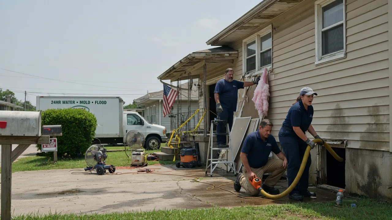 Water Damage Repair in Kingsford Heights, IN near me